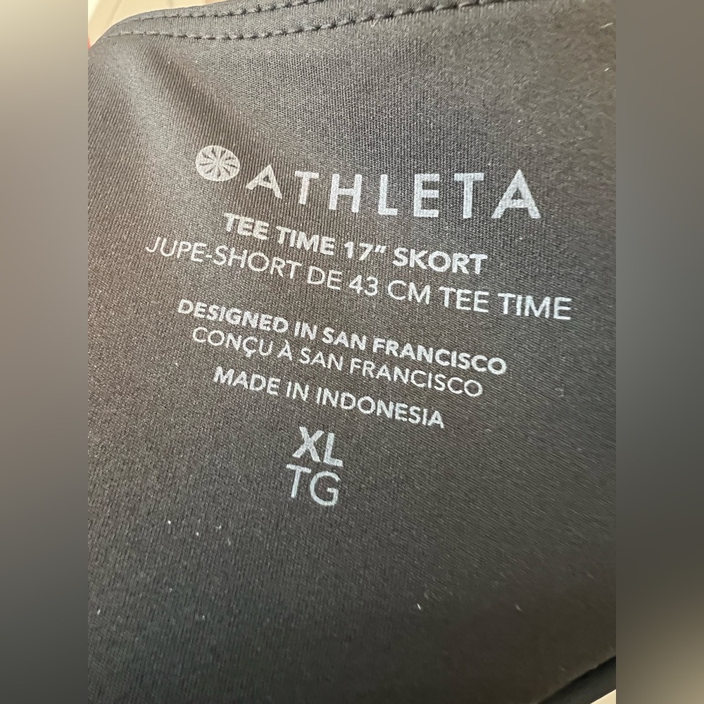 Athleta Tee Time High Rise 17” Skort - Picture 10 of 11